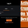 Crunchyroll Activate