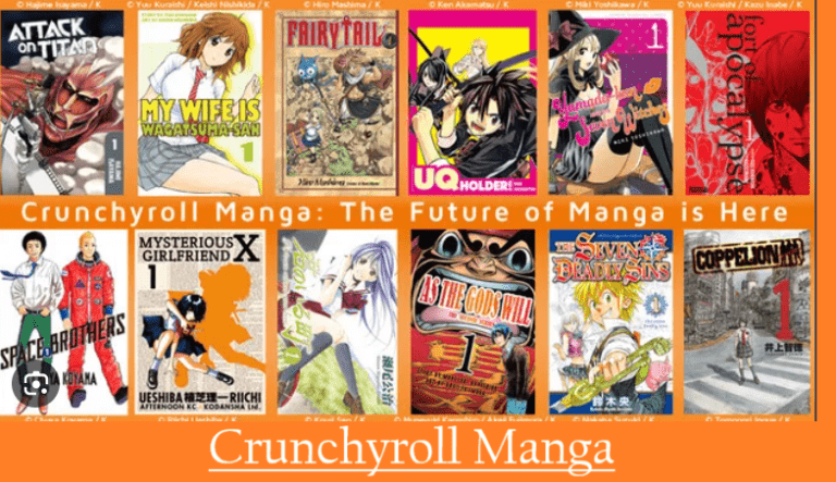 Crunchyroll Manga