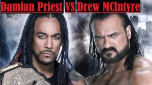 Read more about the article Clash of the Titans: Drew McIntyre vs Damian Priest Result