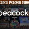 How To Cancel Peacock Subscription