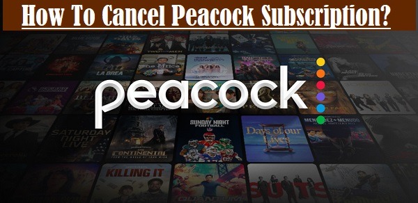 How To Cancel Peacock Subscription