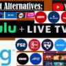 Streameast Alternatives, Youtube TV, Sling TV, Hulu+ Live TV