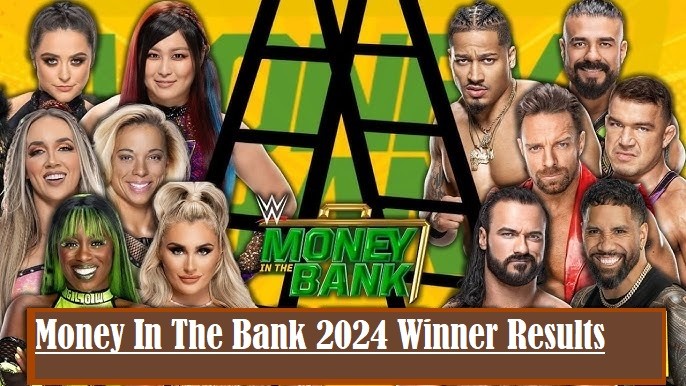 WWE Money In The Bank 2024 Winner Result