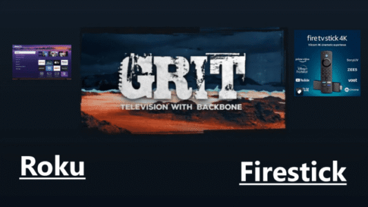 Grit TV on Roku and Firestick