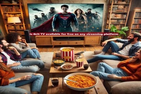 Is Grit TV available for free on any streaming platform