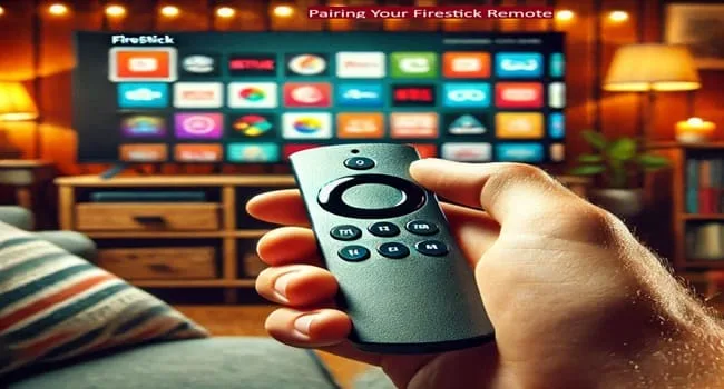 Pairing Your Firestick Remote Pairing Your Firestick Remote