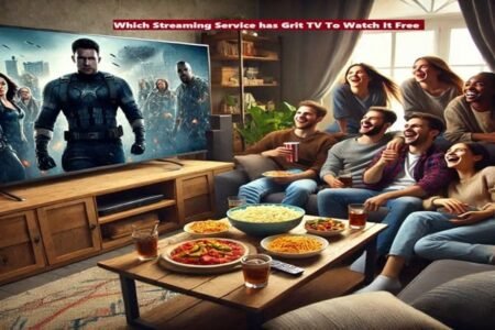 Which Streaming Service has Grit TV To Watch It Free