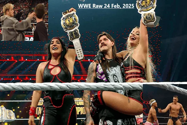 WWE Raw Feb 24, 2025 Results Winner Grades WWE Raw Feb 24, 2025 Results Winner Grades