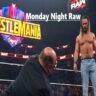 WWE Monday Night Raw April 7 Results Highlights Storylines
