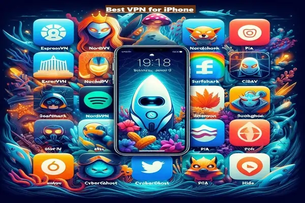 7 Best VPN for iPhone Free and Paid