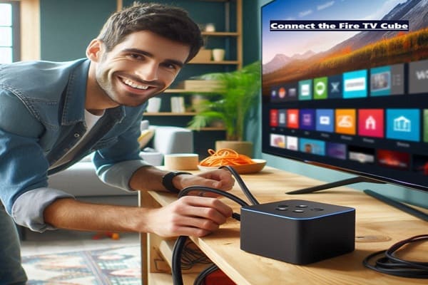 Connect the Fire TV Cube