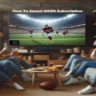 How To Cancel DAZN Subscription