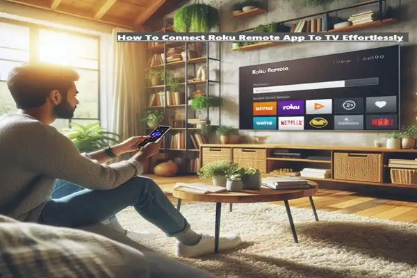 How To Connect Roku Remote App To TV Effortlessly