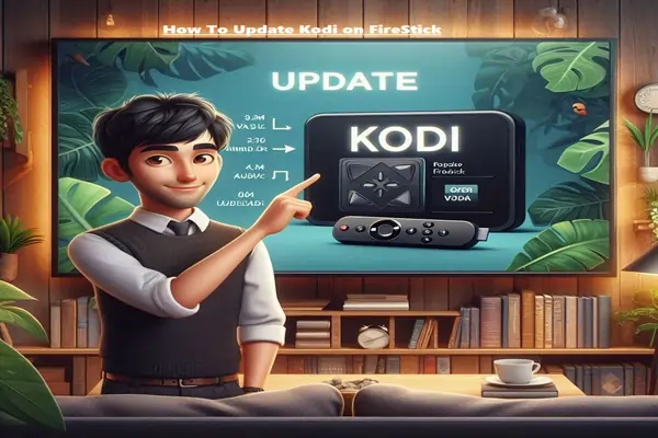 How To Update Kodi On FireStick