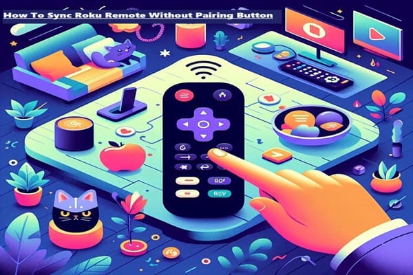 How to Sync Roku Remote Without Pairing Button