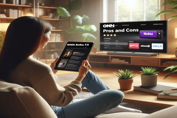 ONN Roku TV Pros and Cons