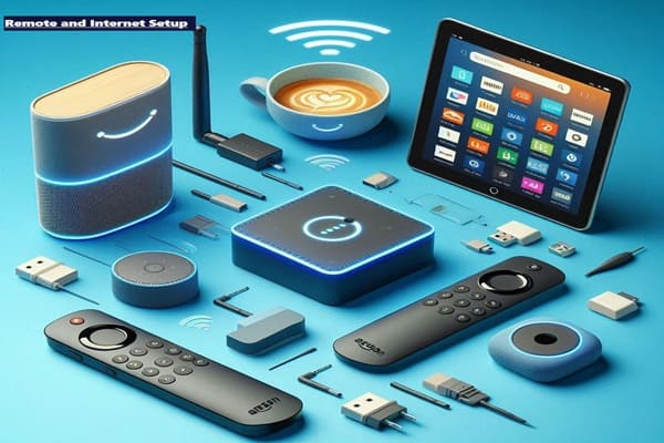 Remote and Internet Setup