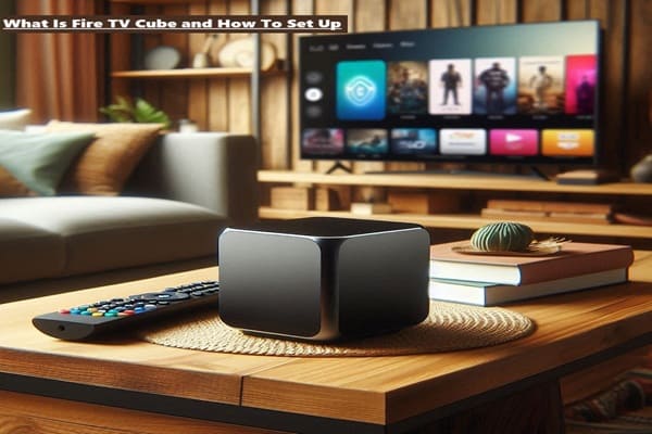 What Is Fire TV Cube How To Set Up