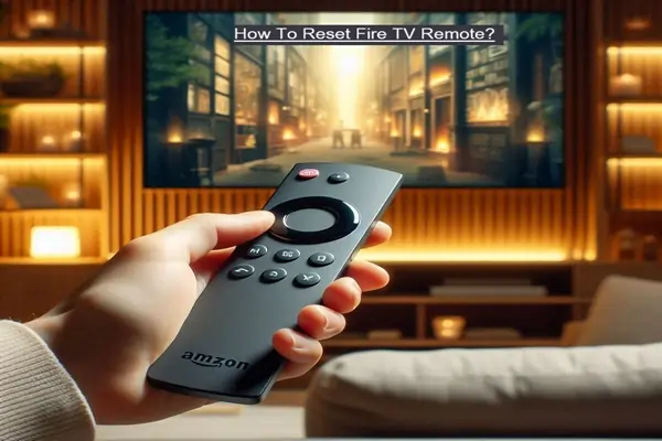 How To Reset Fire TV Remote