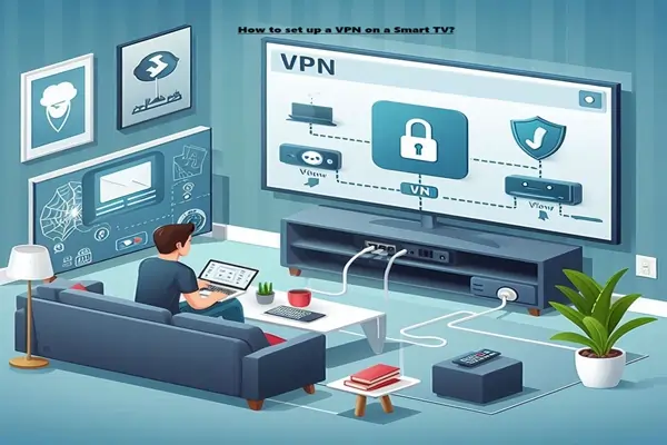 How to set up a VPN on a Smart TV