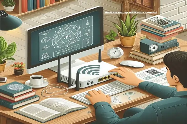 How to set up a VPN on a router