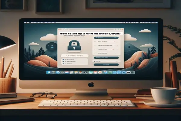 How to set up a VPN on iPhone iPad