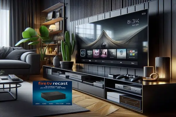 How to set up your Fire TV Recast