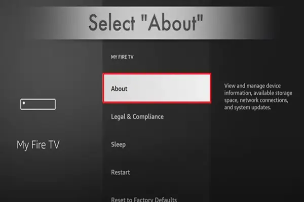Select About