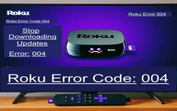 What Causes Roku Error 004 and How To Fix It