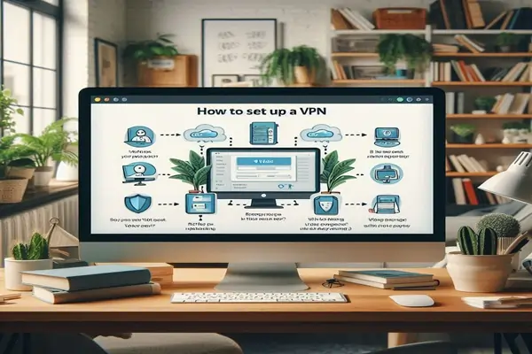 how to set up a VPN on Windows