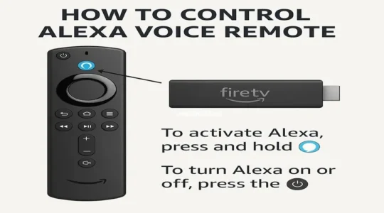 Learn How to on/off Alexa voice remote on Fire TV device