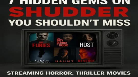 Watch Horror Thriller Movies on Shudder
