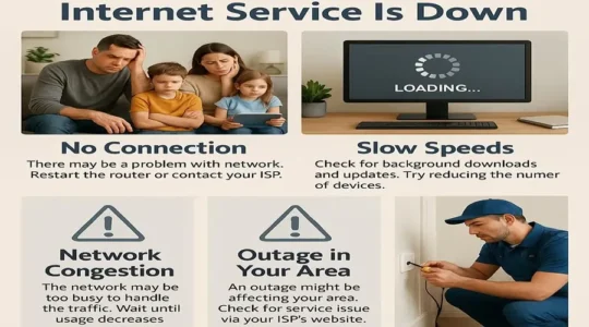 5 common issues and solution behind Spectrum Down