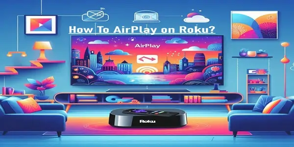 Steps to use AirPlay on Roku