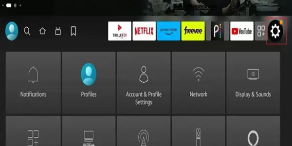 Go To Firestick Settings First to Enable Developer Option