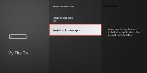 Install Unknown Apps