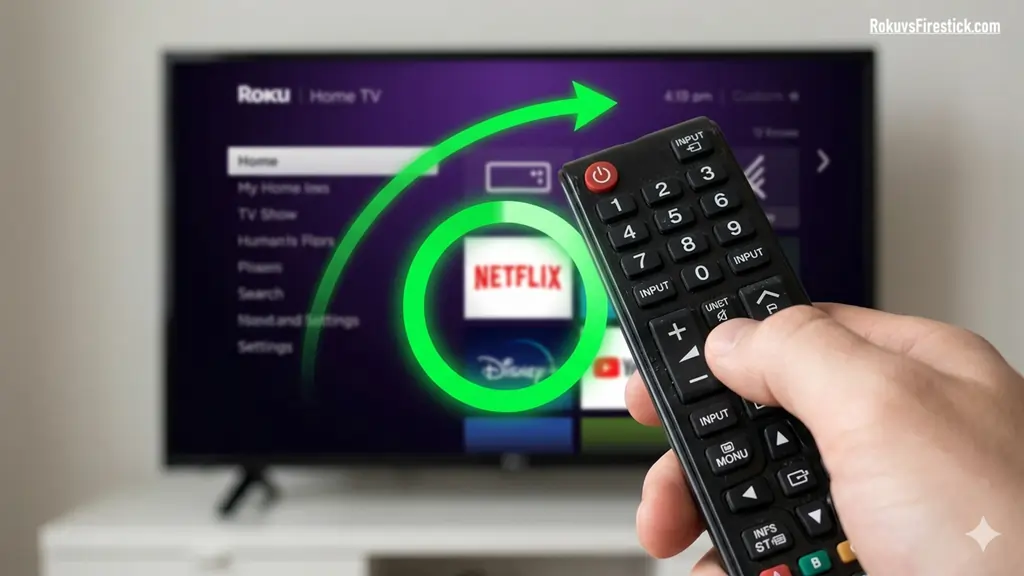 how to pair a generic universal remote with a Roku TV as a backup solution.